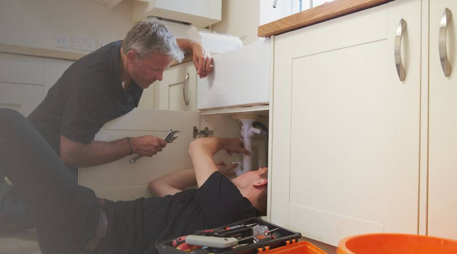 Local annual plumbing maintenance in Mustang, OK